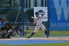 Baseball vs Babson  Wheaton College Baseball vs Babson during Championship game of the NEWMAC Championship hosted by Wheaton. - (Photo by Keith Nordstrom) : Wheaton, baseball, NEWMAC